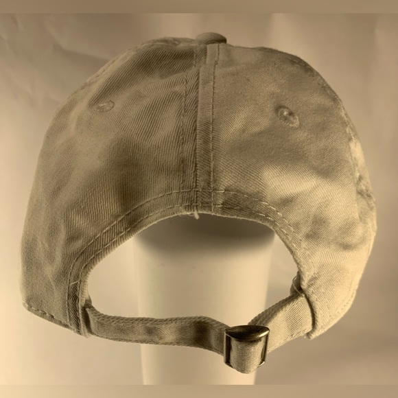 NASA INSIGNIA HAT ONE SIZE FITS MOST WHITE ADJUSTABLE - Picture 4 of 6